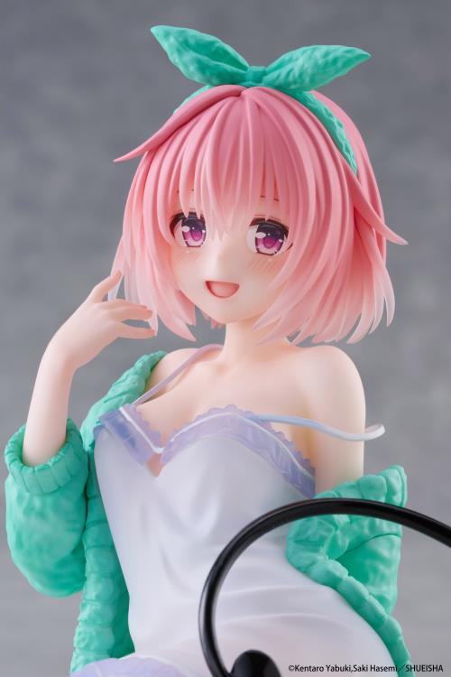 To Love-Ru Darkness Desktop Cute Momo (Roomwear Ver.) Figure