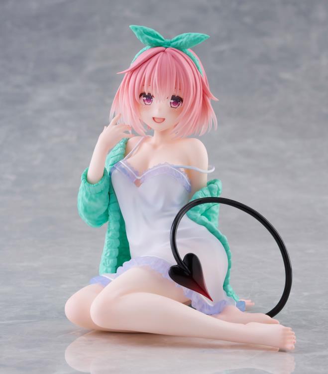 To Love-Ru Darkness Desktop Cute Momo (Roomwear Ver.) Figure Gallery Image 6