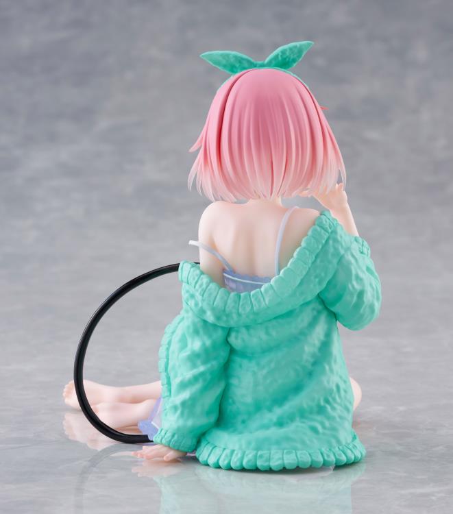 ♡ｍｏｍｏ♡ To Love-Ru Darkness Desktop Cute Momo (Roomwear Ver.) Figure