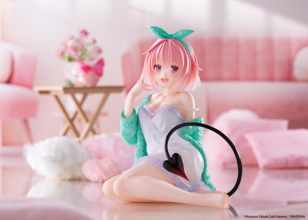 To Love-Ru Darkness Desktop Cute Momo (Roomwear Ver.) Figure Gallery Image 4