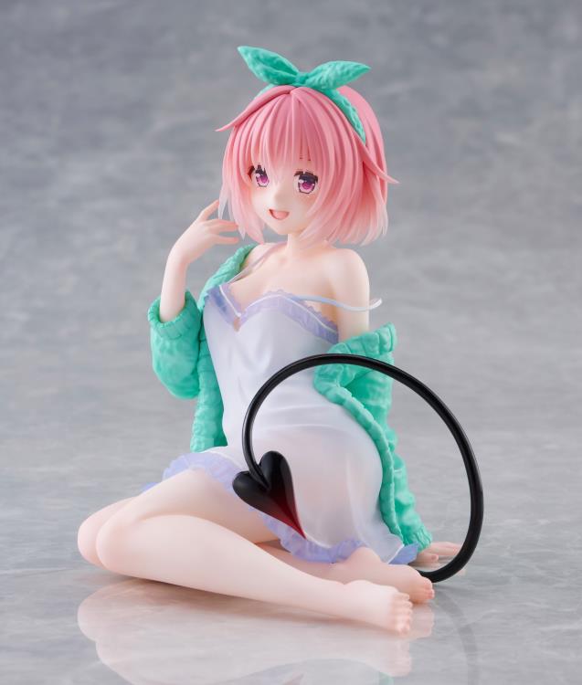 To Love-Ru Darkness Desktop Cute Momo (Roomwear Ver.) Figure Gallery Image 7