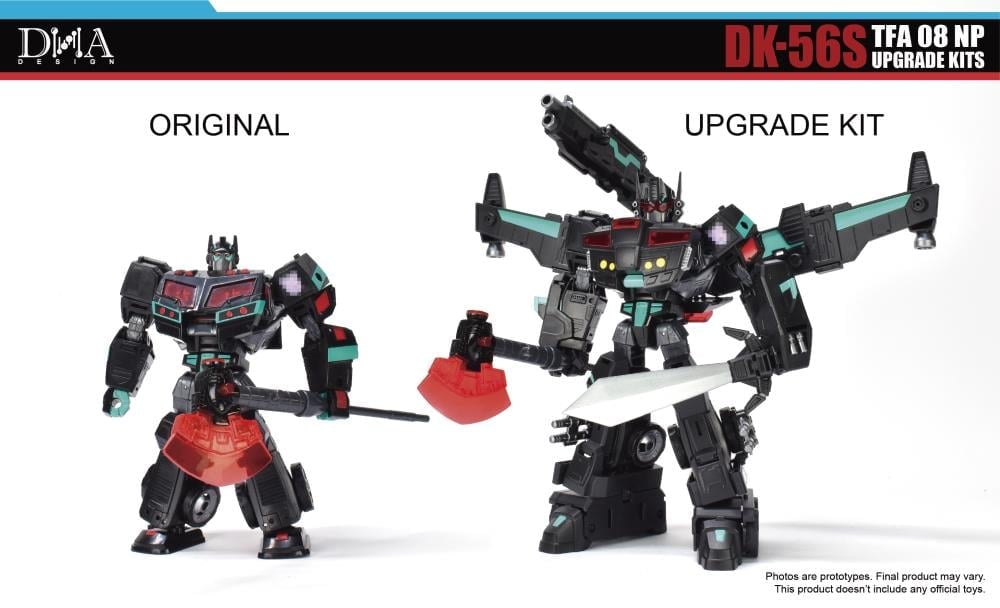 DK-56S TFA 08 NP Upgrade Kit Gallery Image 4