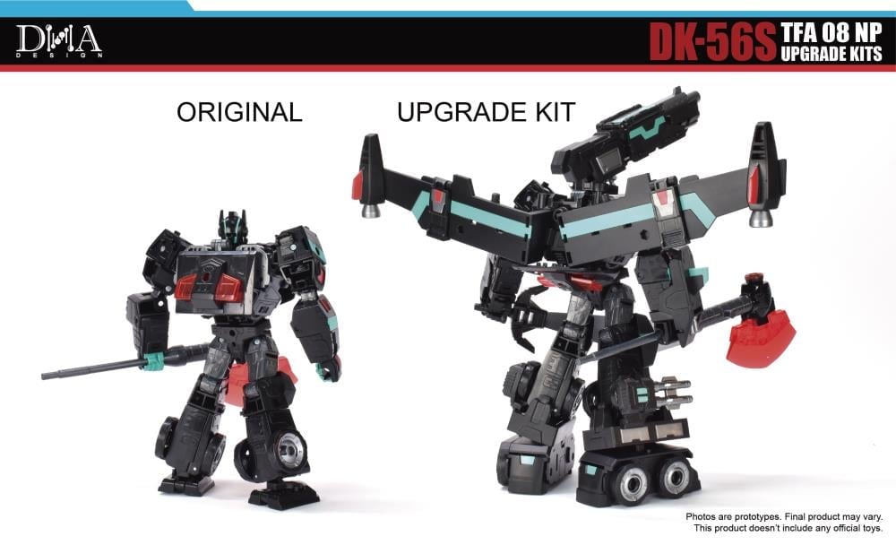 DK-56S TFA 08 NP Upgrade Kit Gallery Image 5
