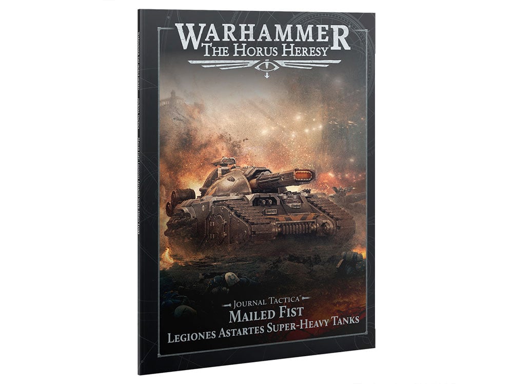 Warhammer: The Horus Heresy Journal Tactica: Mailed Fist Legiones Astartes Super-heavy Tanks Gallery Image 1