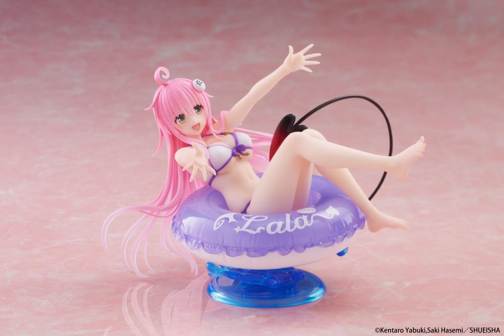 To Love-Ru Darkness Aqua Float Girls Lala Figure