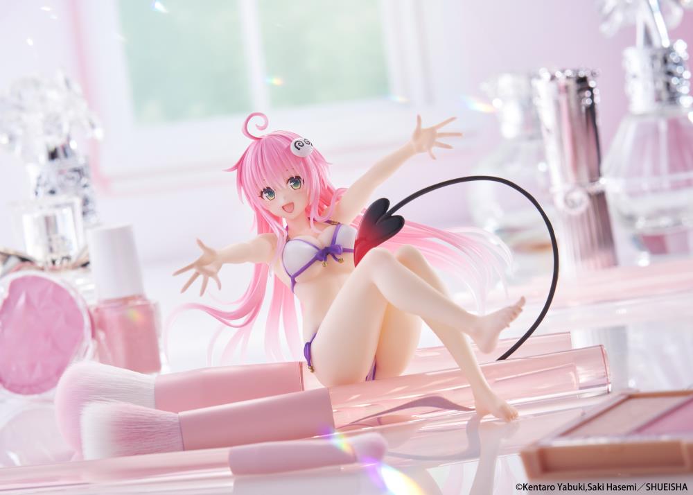 To Love-Ru Darkness Aqua Float Girls Lala Figure