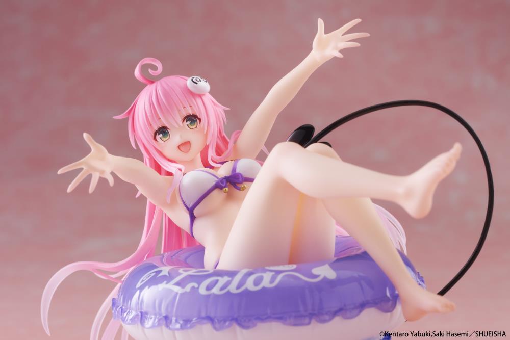 To Love-Ru Darkness Aqua Float Girls Lala Figure
