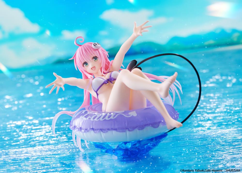 To Love-Ru Darkness Aqua Float Girls Lala Figure