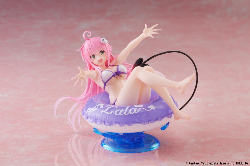 To Love-Ru Darkness Aqua Float Girls Lala Figure