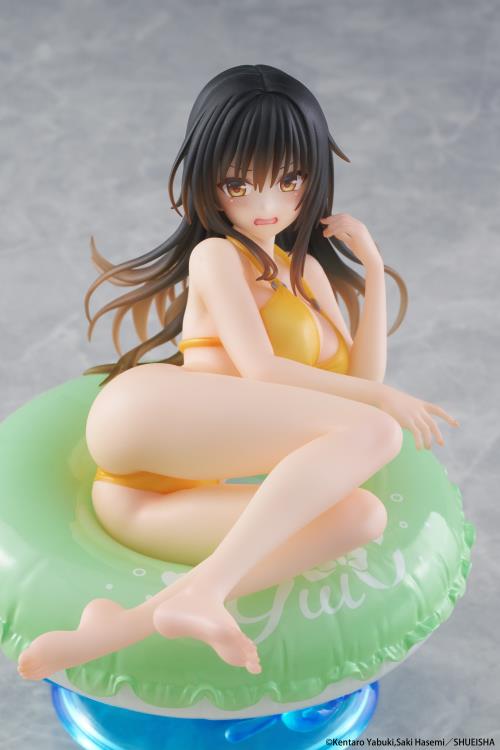 Tampak samping figure Yui Kotegawa Aqua Float
