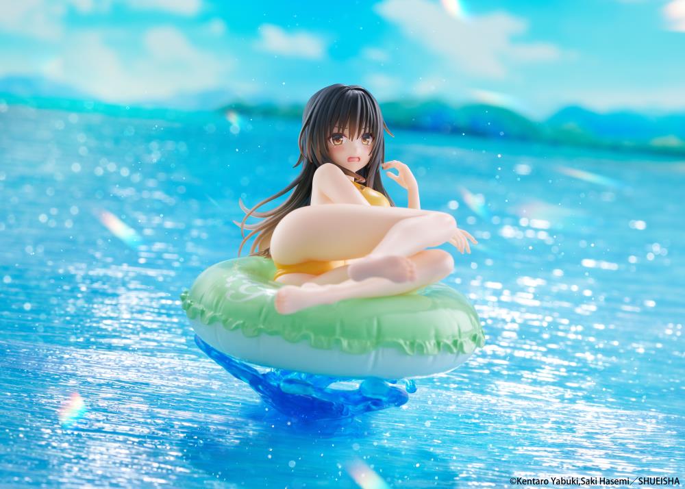 To Love-Ru Darkness Aqua Float Girls Yui Kotegawa Figure