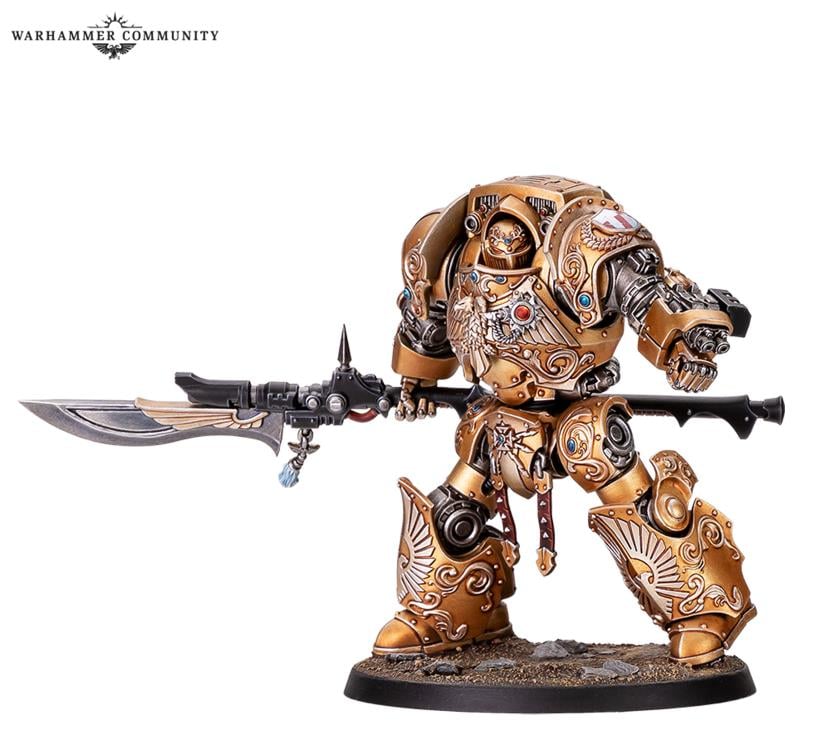 Warhammer: The Horus Heresy Legio Custodes Battle Group Miniatures Set