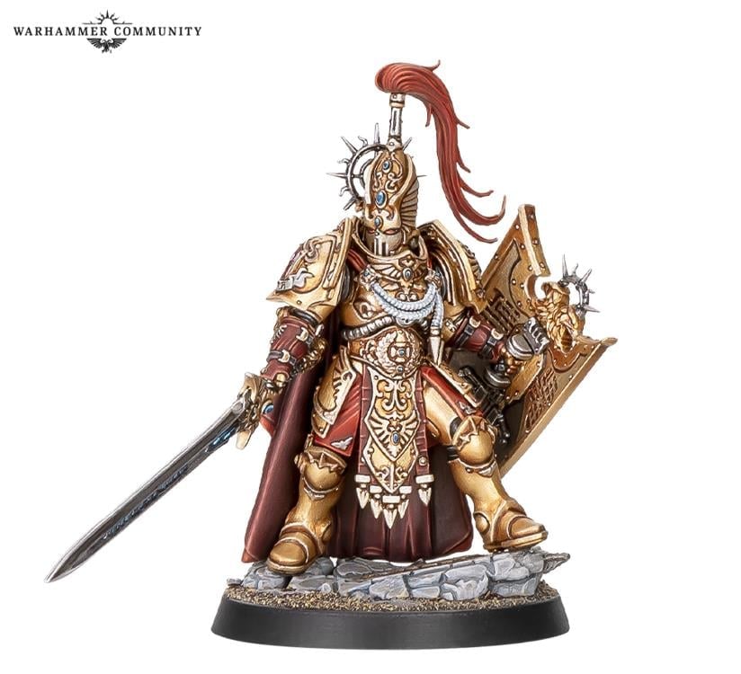 Warhammer: The Horus Heresy Legio Custodes Battle Group Miniatures Set