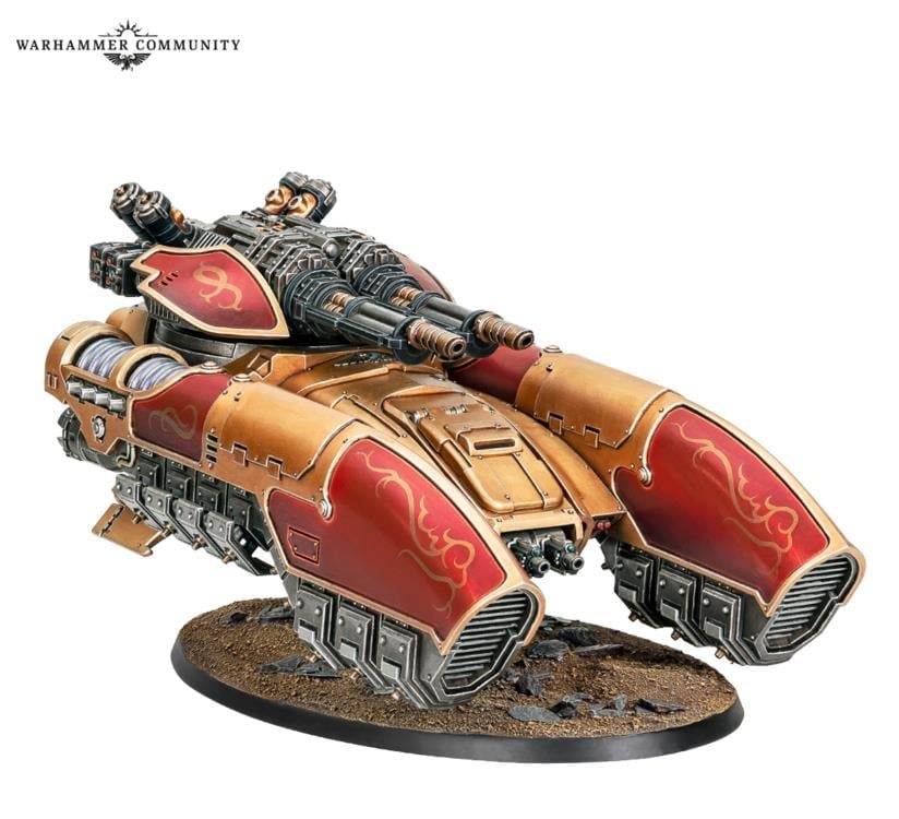 Warhammer: The Horus Heresy Legio Custodes Battle Group Miniatures Set