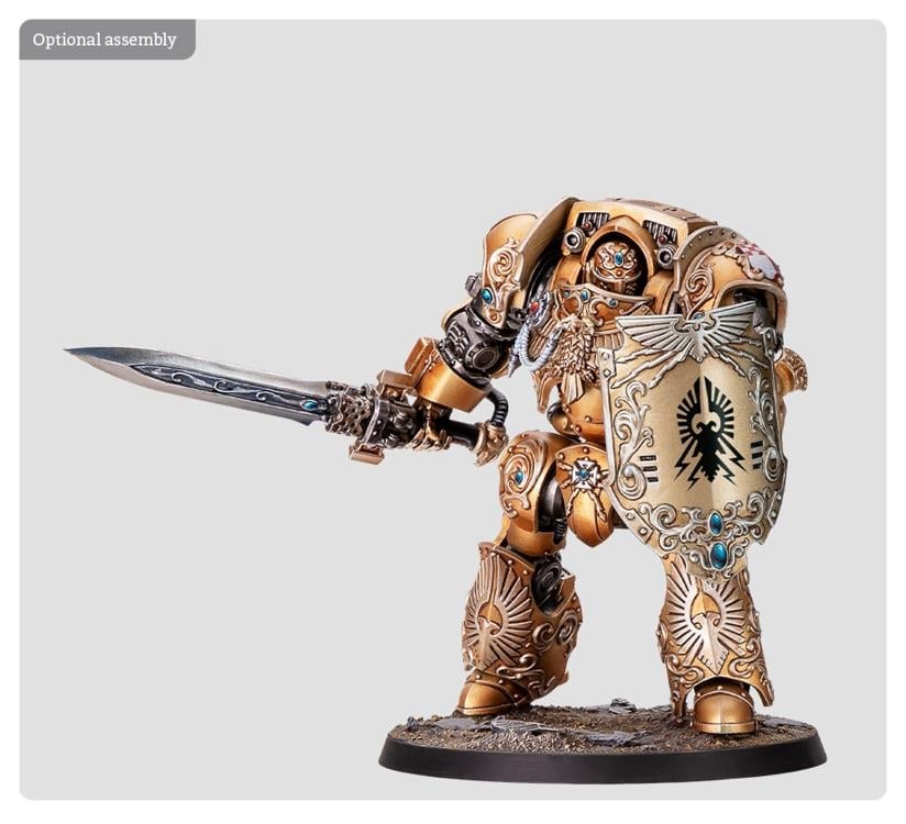 Warhammer: The Horus Heresy Legio Custodes Battle Group Miniatures Set