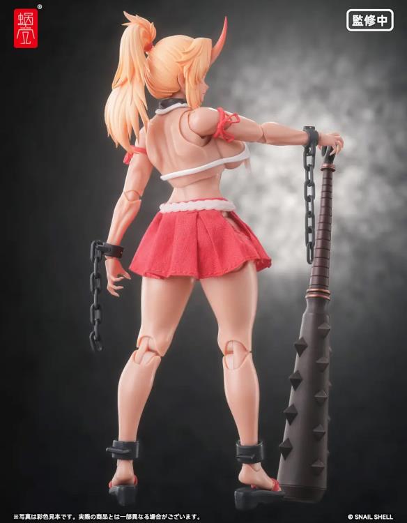 RPGEX-08 Oni Shrine Maiden Second Daughter Momiji 1/12 Scale Action Figure Gallery Image 8