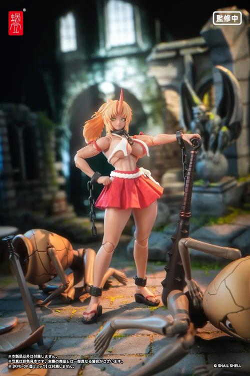 RPGEX-08 Oni Shrine Maiden Second Daughter Momiji 1/12 Scale Action Figure Gallery Image 24