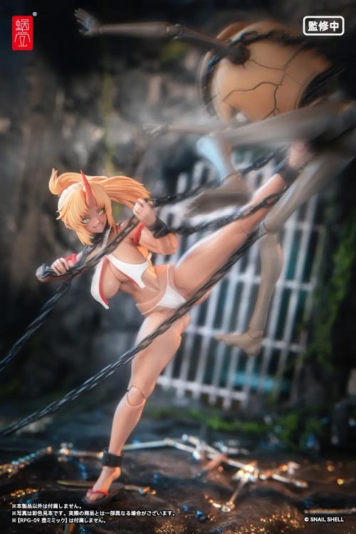 RPGEX-08 Oni Shrine Maiden Second Daughter Momiji 1/12 Scale Action Figure Gallery Image 25