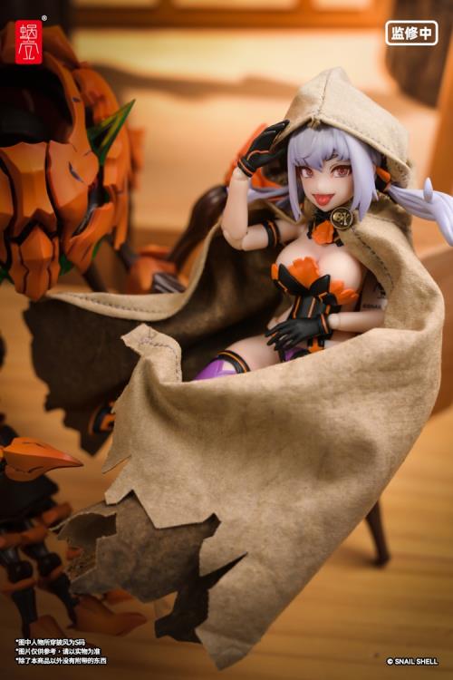 Distressed Hooded Cape (Small Desert Color Ver.) 1/10 Scale Accessory Gallery Image 11