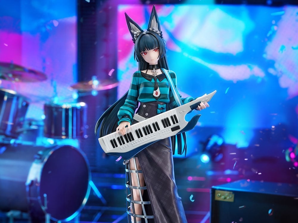 はにゃん ページですHB05【MIYABI BLACK】ひな人形セット Pre-order * Hajimi Studio Zenless Zone Zero Hoshimi Miyabi Resin