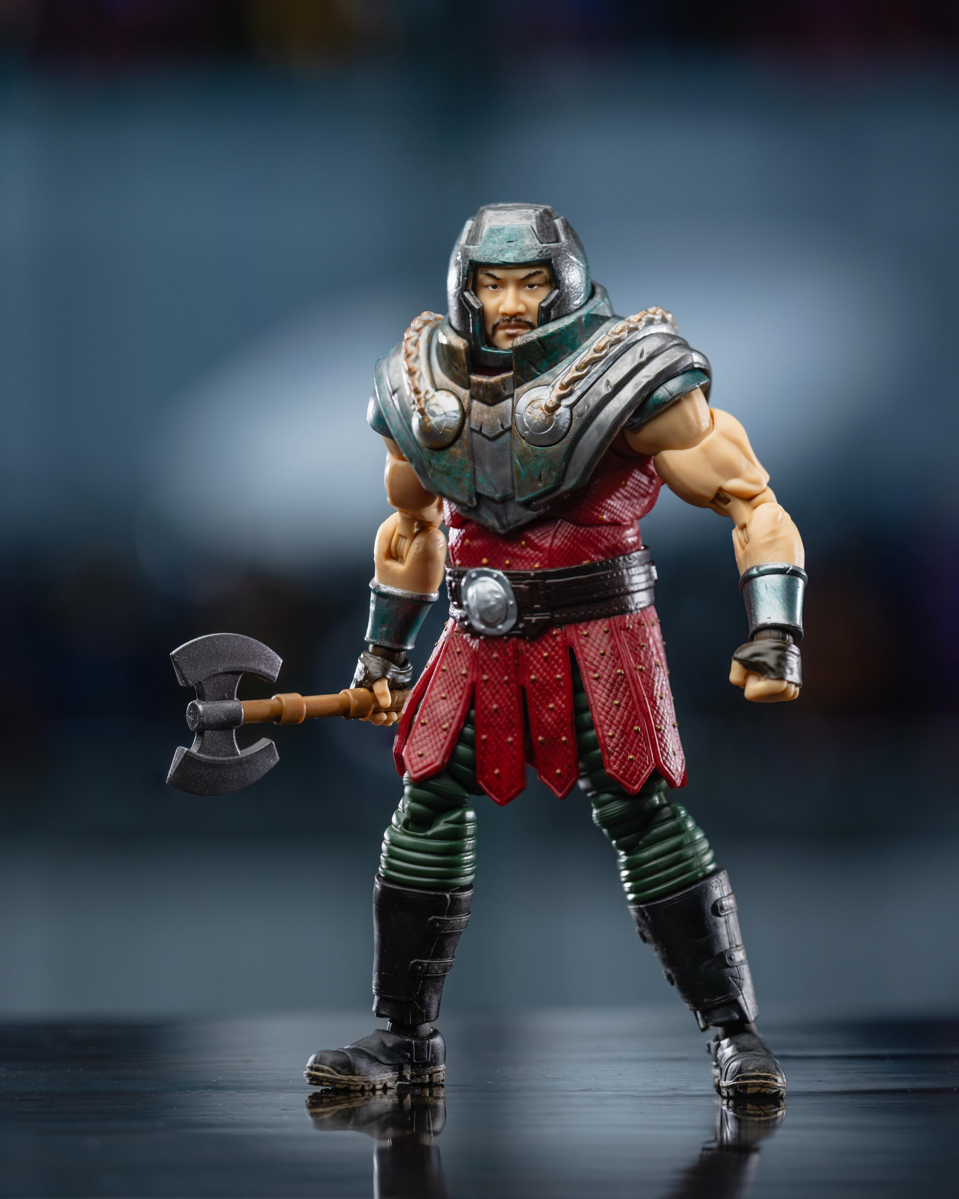 Masters of the Universe (2026) Chronicles Ram Man Action Figure Gallery Image 4