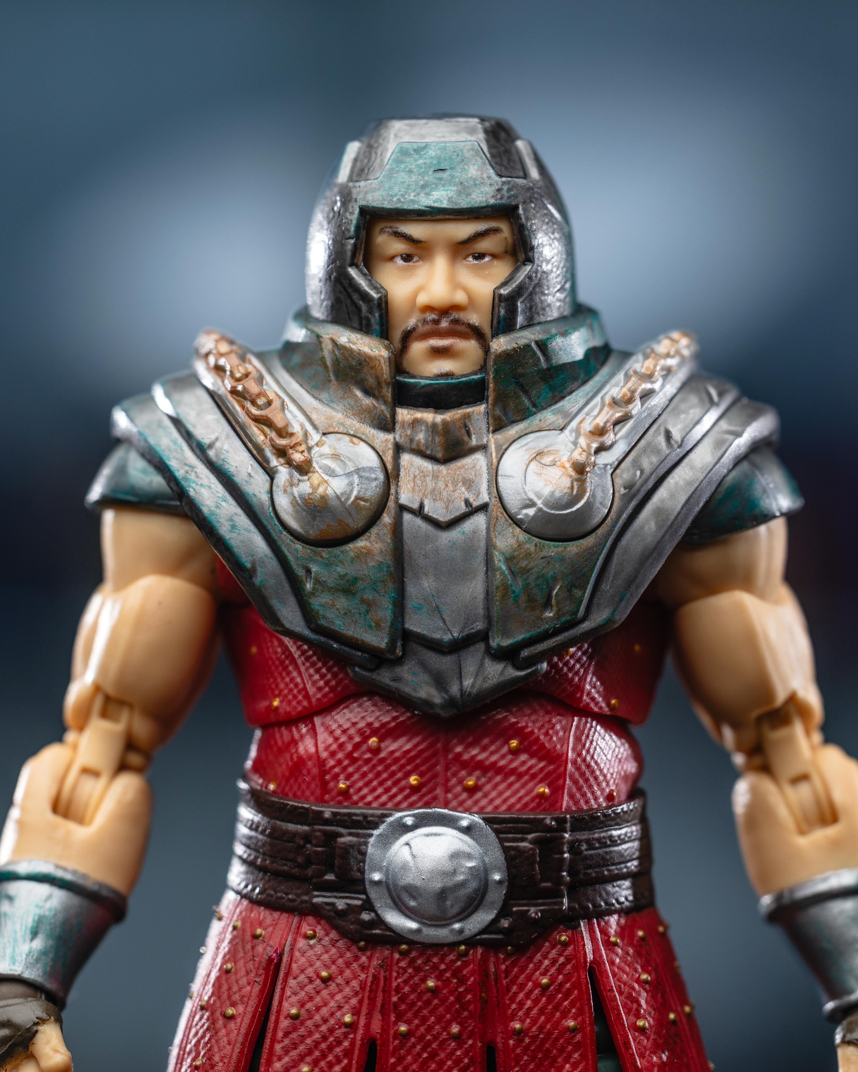 Masters of the Universe (2026) Chronicles Ram Man Action Figure Gallery Image 6