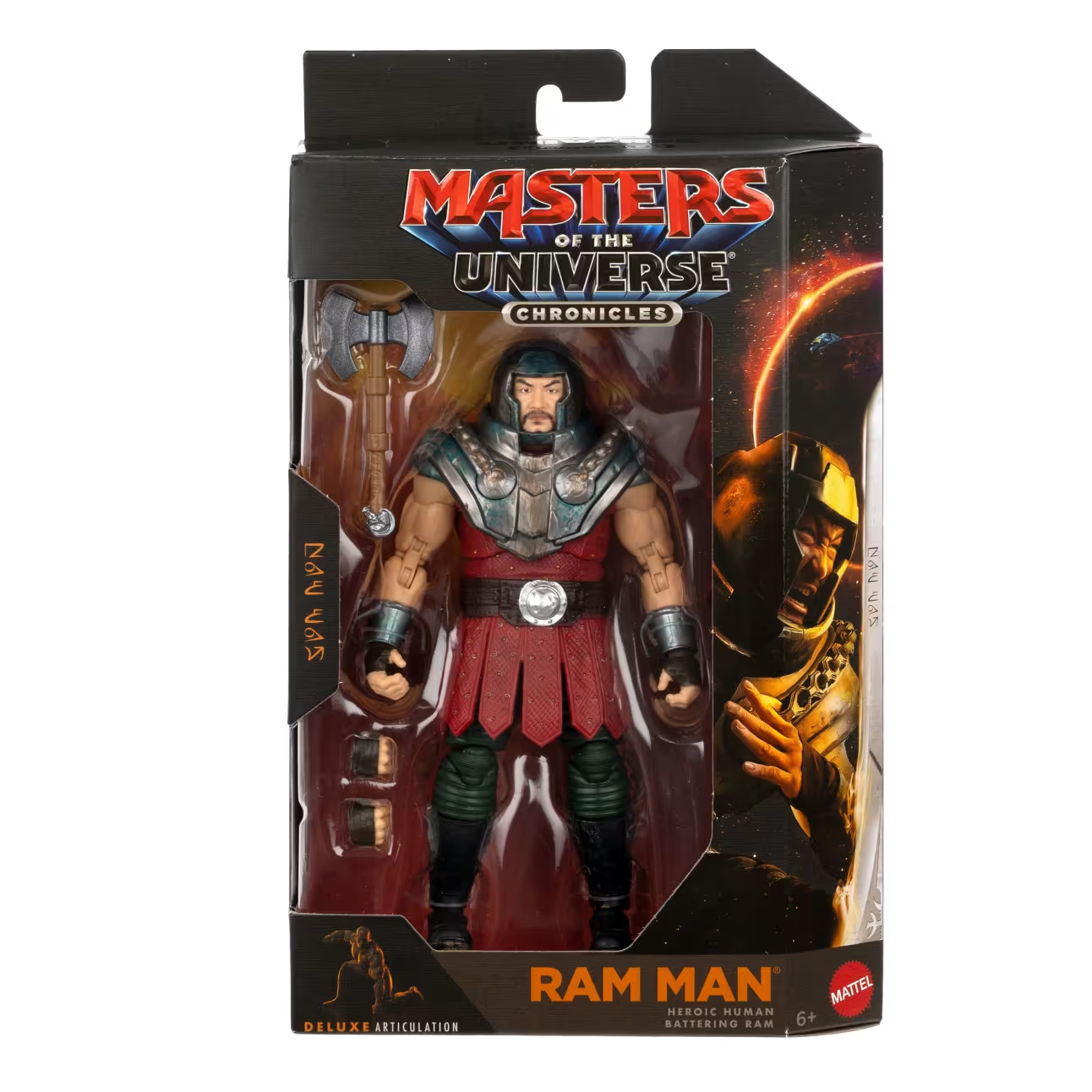 Masters of the Universe (2026) Chronicles Ram Man Action Figure Gallery Image 7