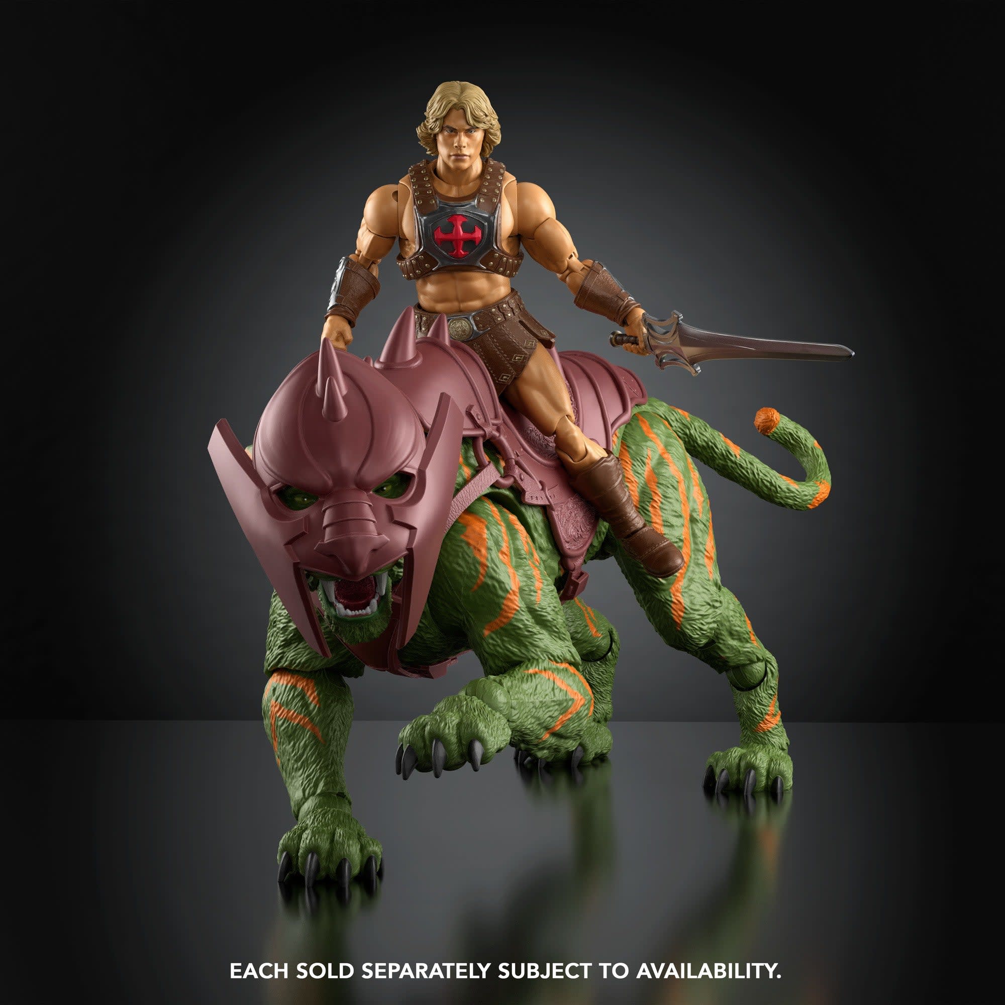 Masters of the Universe (2026) Chronicles Battle Cat Action Figure Gallery Image 6