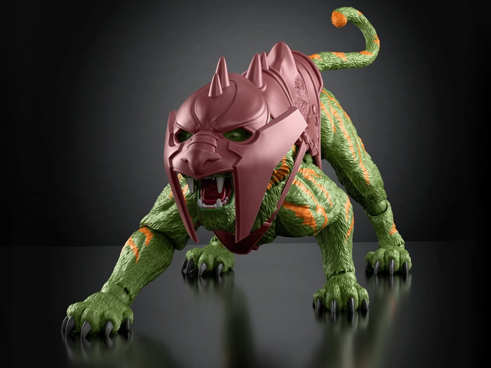 Masters of the Universe (2026) Chronicles Battle Cat Action Figure Gallery Image 1