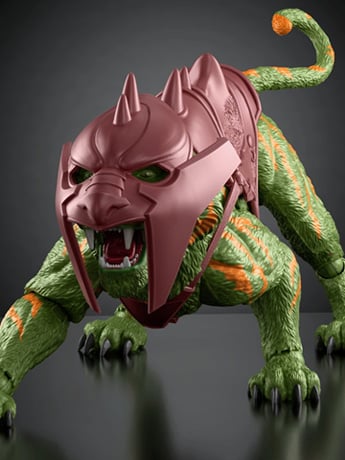 Masters of the Universe (2026) Chronicles Battle Cat Action Figure Gallery Image 2