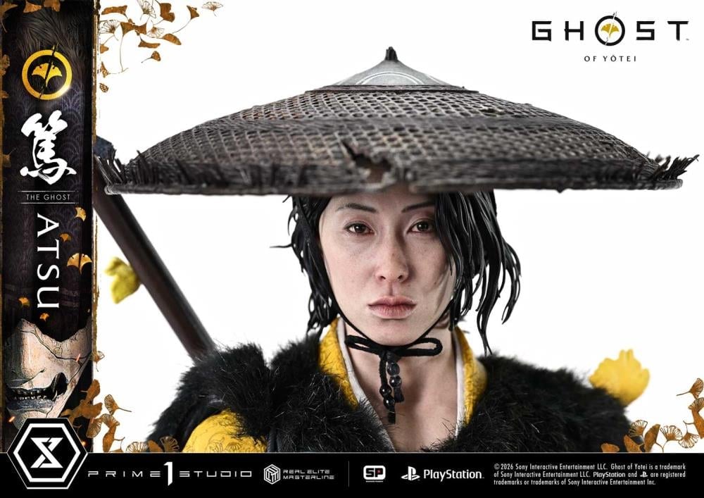 Ghost of Yotei Real Elite Masterline Atsu 1/4 Scale Statue Gallery Image 24