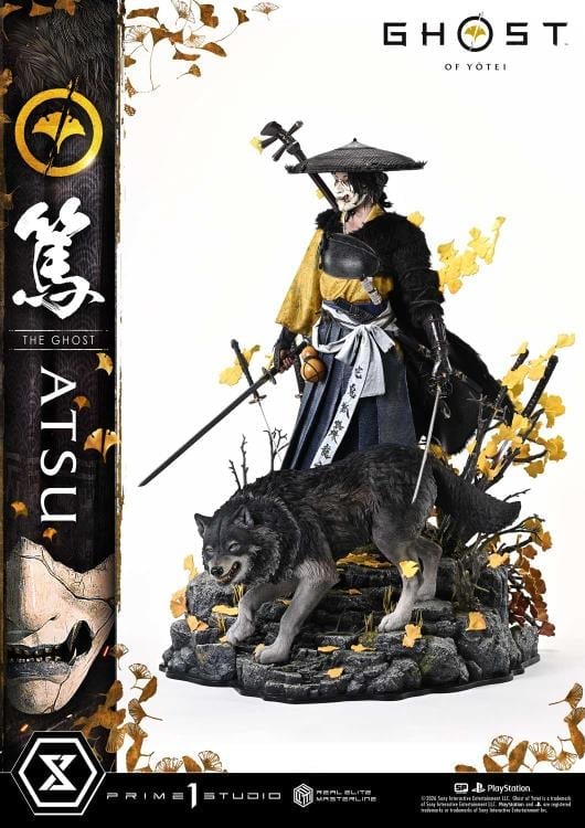 Ghost of Yotei Real Elite Masterline Atsu 1/4 Scale Statue Gallery Image 47