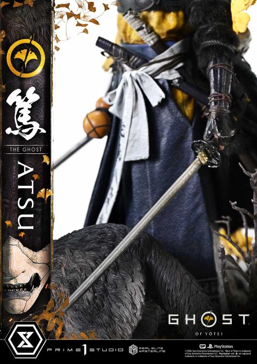 Ghost of Yotei Real Elite Masterline Atsu 1/4 Scale Statue Gallery Image 39