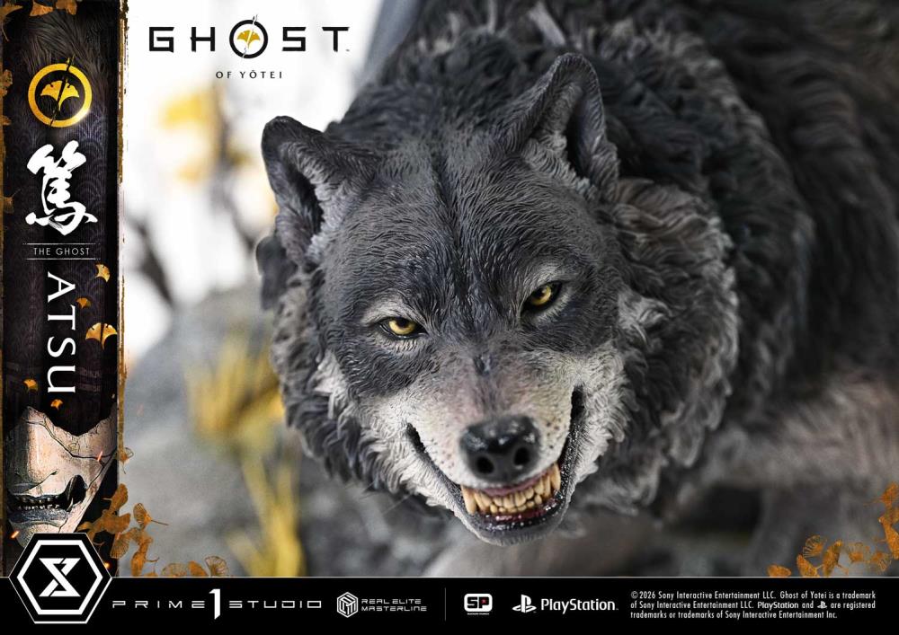 Ghost of Yotei Real Elite Masterline Atsu 1/4 Scale Statue Gallery Image 33