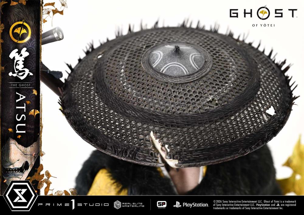 Ghost of Yotei Real Elite Masterline Atsu 1/4 Scale Statue Gallery Image 22