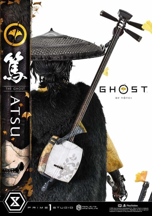 Ghost of Yotei Real Elite Masterline Atsu 1/4 Scale Statue Gallery Image 40