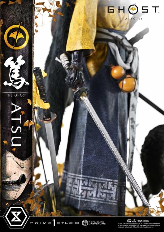 Ghost of Yotei Real Elite Masterline Atsu 1/4 Scale Statue Gallery Image 38