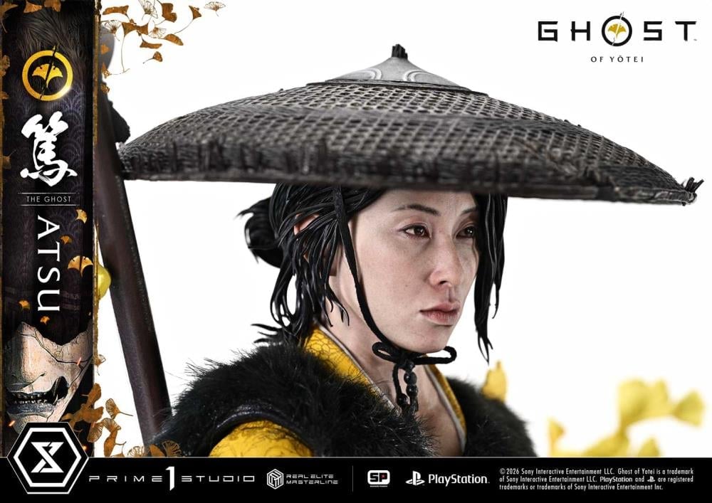 Ghost of Yotei Real Elite Masterline Atsu 1/4 Scale Statue Gallery Image 25