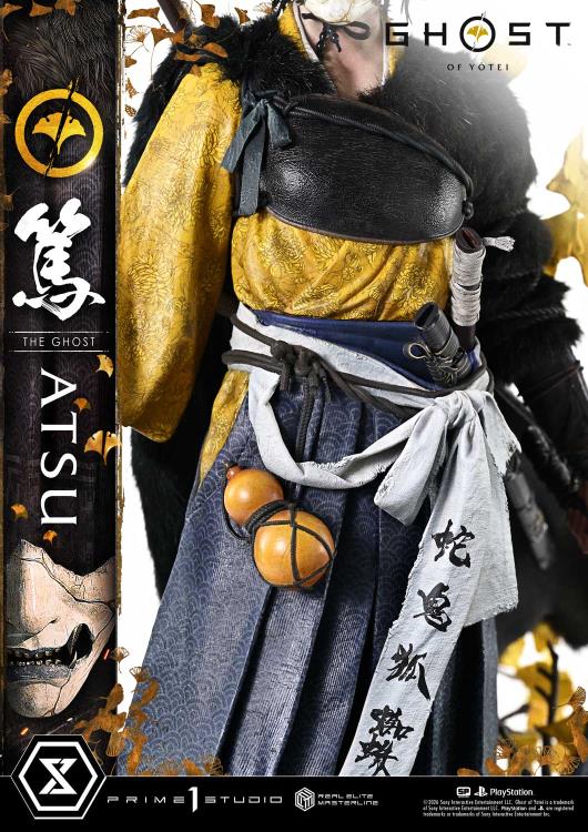 Ghost of Yotei Real Elite Masterline Atsu 1/4 Scale Statue Gallery Image 37
