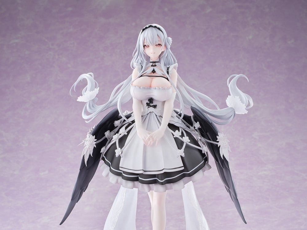 Azur Lane Shira (Light Equipment Ver.) 1/6 Scale Figure Gallery Image 1