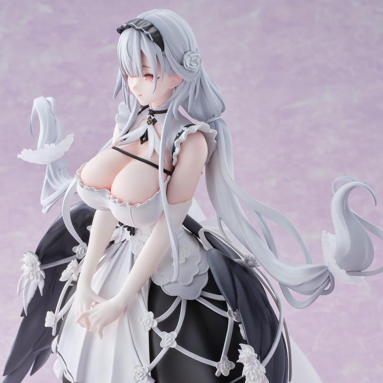 Azur Lane Shira (Light Equipment Ver.) 1/6 Scale Figure Gallery Image 10