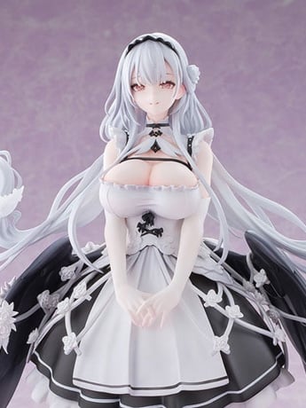 Azur Lane Shira (Light Equipment Ver.) 1/6 Scale Figure Gallery Image 2
