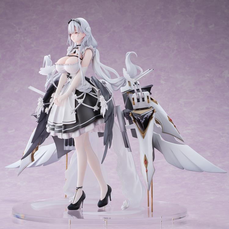 Azur Lane Shira (Heavy Armament Ver.) 1/6 Scale Figure Gallery Image 5