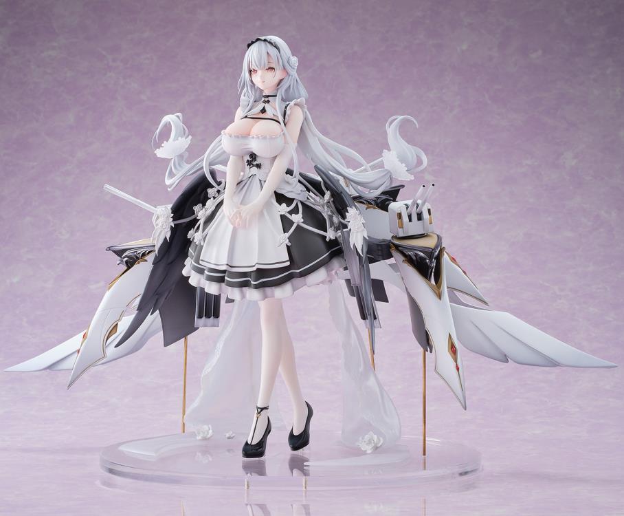 Azur Lane Shira (Heavy Armament Ver.) 1/6 Scale Figure Gallery Image 4