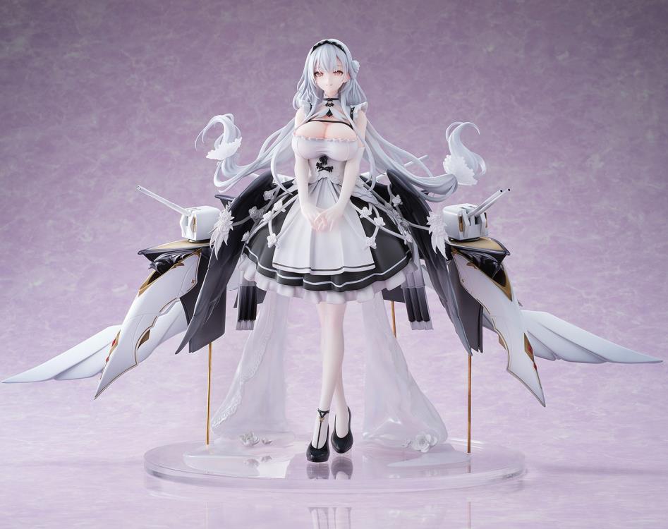 Azur Lane Shira (Heavy Armament Ver.) 1/6 Scale Figure Gallery Image 3
