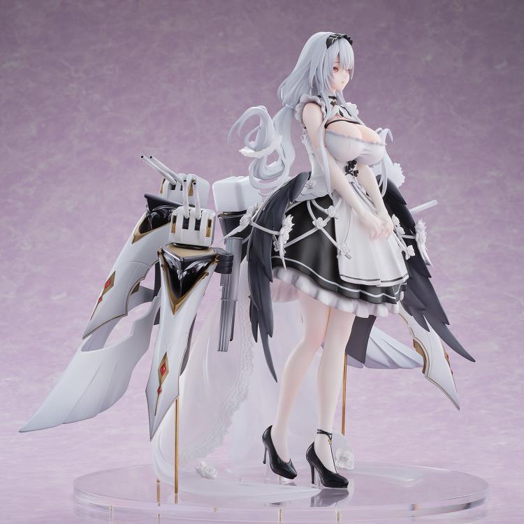 Azur Lane Shira (Heavy Armament Ver.) 1/6 Scale Figure Gallery Image 7