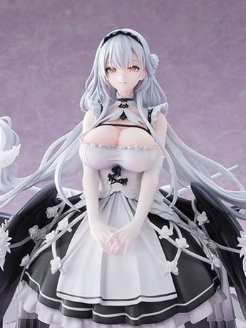 Azur Lane Shira (Heavy Armament Ver.) 1/6 Scale Figure Gallery Image 2