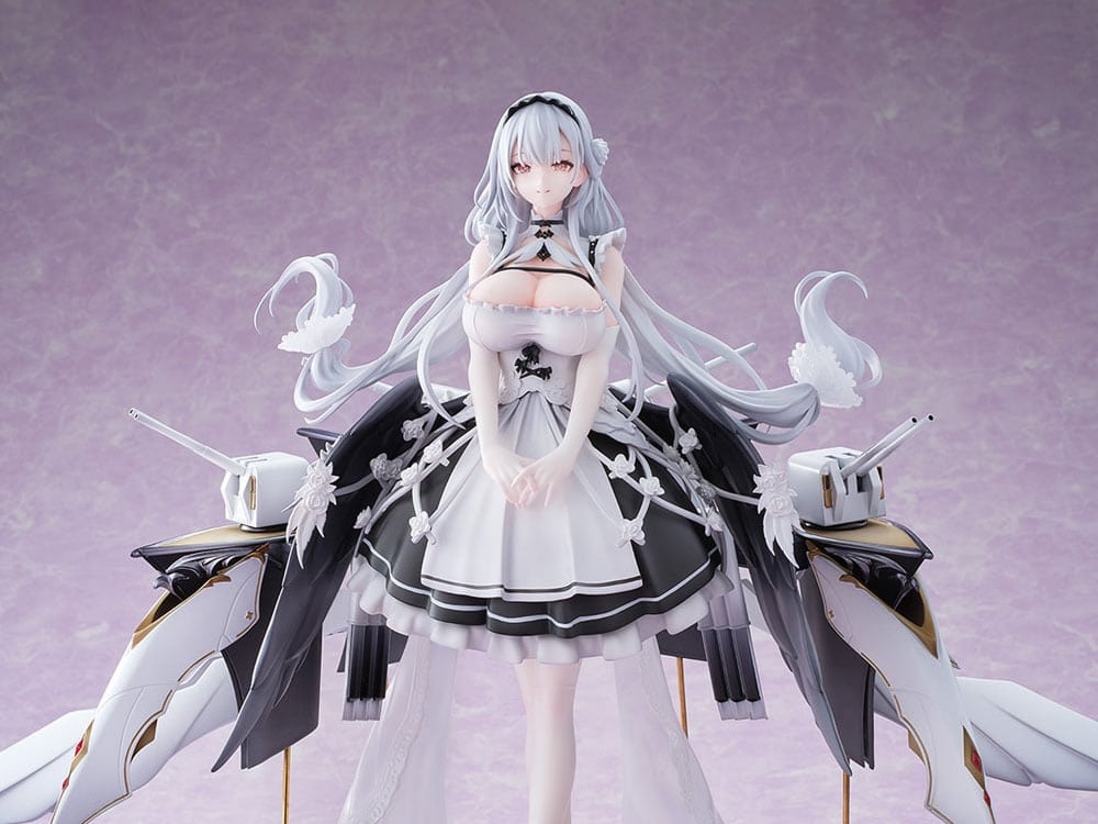 Azur Lane Shira (Heavy Armament Ver.) 1/6 Scale Figure Gallery Image 1