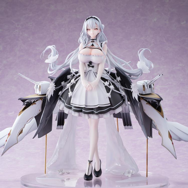 Azur Lane Shira (Heavy Armament Ver.) 1/6 Scale Figure Gallery Image 8