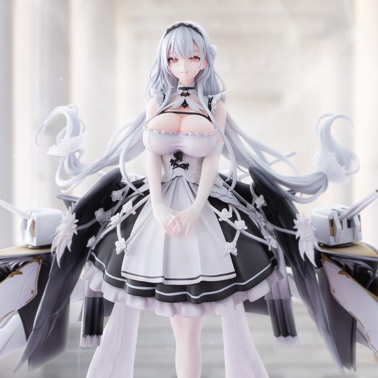 Azur Lane Shira (Heavy Armament Ver.) 1/6 Scale Figure Gallery Image 15